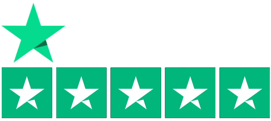 Trustpilot stars image
